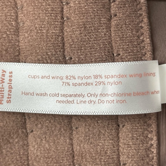 CACIQUE Smooth Boost Strapless Multi-Way Convertible Bra - Picture 10 of 11